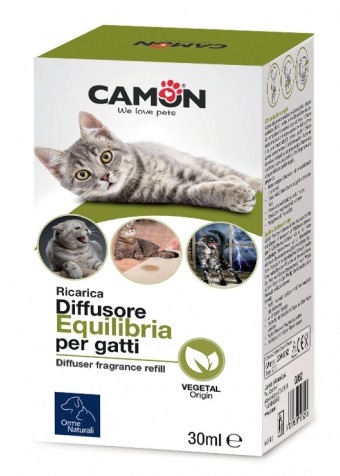 RICARICA PER DIFFUSORE EQUILIBRIA PER GATTI - Fontenova srl