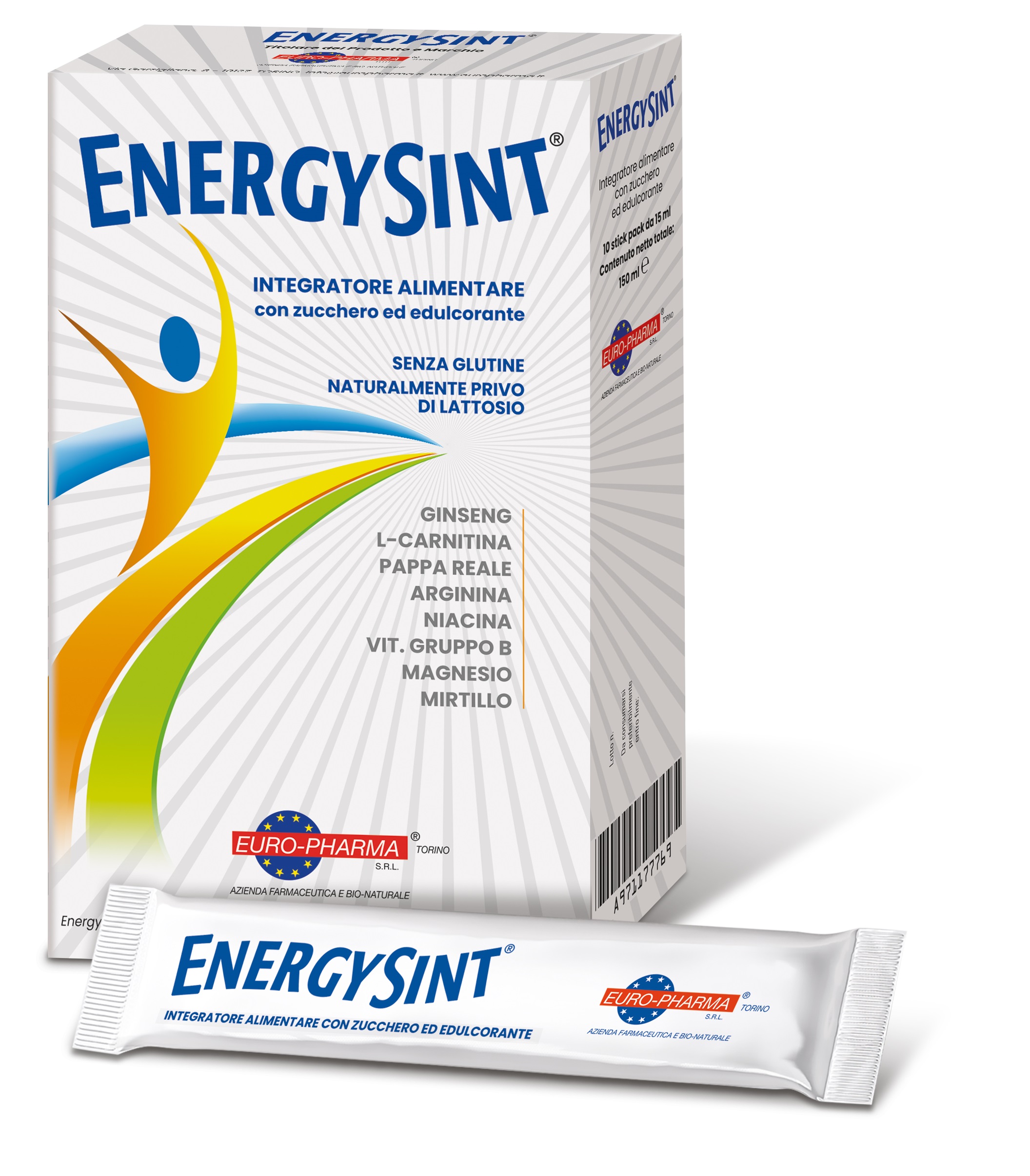 ENERGYSINT 10 STICK PACK DA 15 ML - Fontenova srl