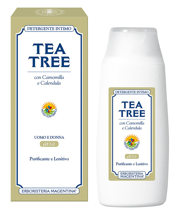 TEA TREE DETERGENTE INTIMO 200 ML - Fontenova srl