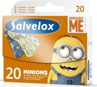 CEROTTO SALVELOX MINIONS 20 PEZZI - Fontenova srl