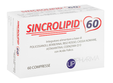 SINCROLIPID 60 COMPRESSE - Fontenova srl