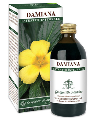 DAMIANA ESTRATTO INTEGRALE 200 ML - Fontenova srl