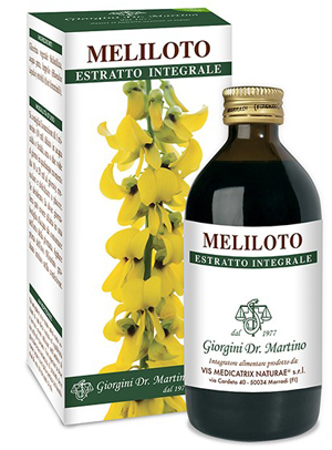 MELILOTO ESTRATTO INTEGRALE 200 ML - Fontenova srl