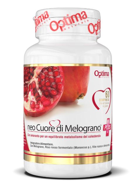 CUORE DI MELOGRANO NEO CUORE DI MELOGRANO PLUS 60 COMPRESSE 816 MG - Fontenova srl