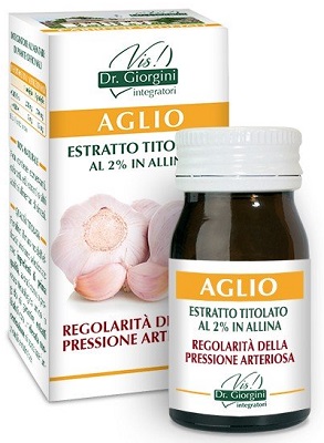 AGLIO ESTRATTO TITOLATO 60 PASTIGLIE - Fontenova srl