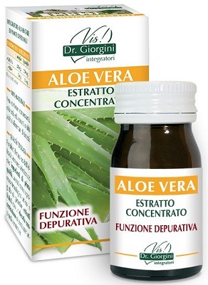 ALOE VERA ESTRATTO 60 PASTIGLIE - Fontenova srl