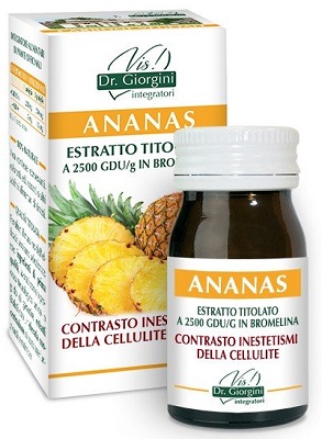 ANANAS ESTRATTO TITOLATO 60 PASTIGLIE - Fontenova srl