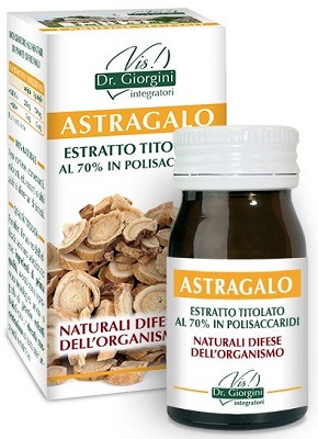 ASTRAGALO ESTRATTO TITOLATO 60 PASTIGLIE - Fontenova srl