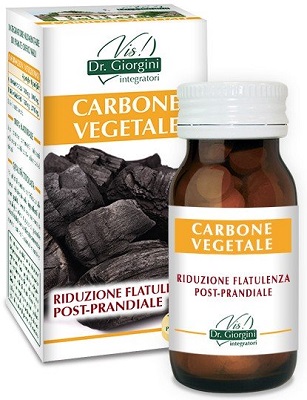 CARBONE VEGETALE 100 PASTIGLIE - Fontenova srl