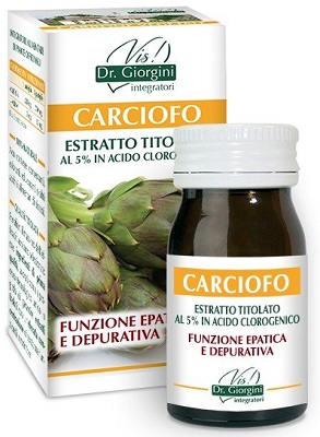 CARCIOFO ESTRATTO TITOLATO 60 PASTIGLIE - Fontenova srl