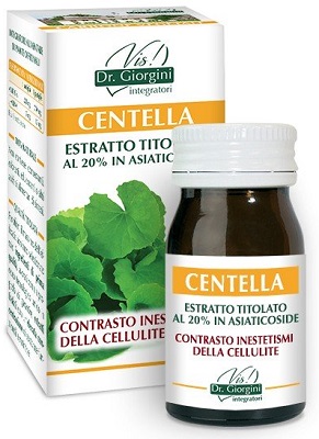 CENTELLA ESTRATTO TITOLATO 60 PASTIGLIE - Fontenova srl