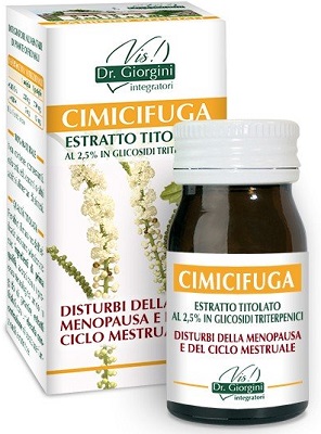 CIMICIFUGA ESTRATTO TITOLATO 60 PASTIGLIE - Fontenova srl