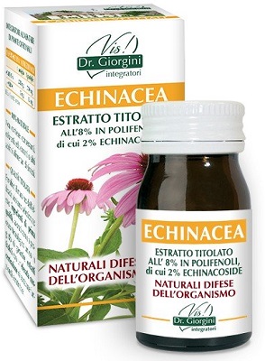 ECHINACEA ESTRATTO TITOLATO 60 PASTIGLIE - Fontenova srl