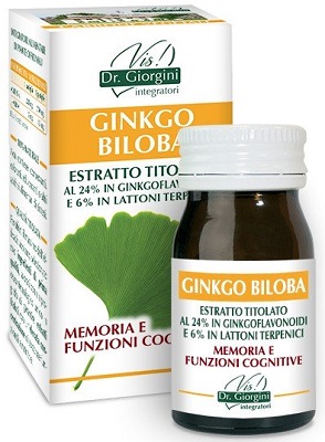 GINKGO BILOBA ESTRATTO TITOLATO 60 PASTIGLIE - Fontenova srl