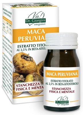 MACA PERUVIANA ESTRATTO TITOLATO 60 PASTIGLIE - Fontenova srl
