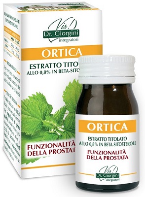 ORTICA ESTRATTO TITOLATO 60 PASTIGLIE - Fontenova srl