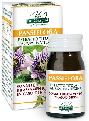 PASSIFLORA ESTRATTO TITOLATO 60 PASTIGLIE - Fontenova srl