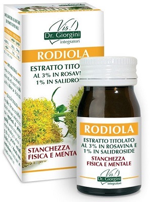 RODIOLA ESTRATTO TITOLATO 60 PASTIGLIE - Fontenova srl