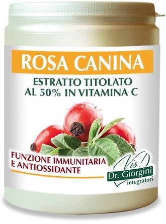 ROSA CANINA ESTRATTO TITOLATO POLVERE 500 G - Fontenova srl