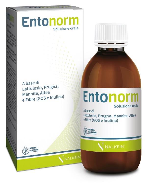 ENTONORM SOLUZIONE ORALE 200 ML - Fontenova srl