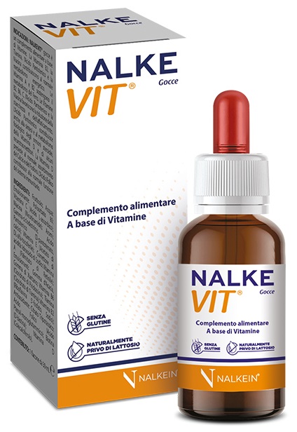 NALKEVIT GOCCE 30 ML - Fontenova srl