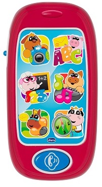 CHICCO GIOCO SMARTPHONE ANIMALI - Fontenova srl
