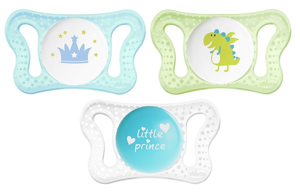 CHICCO SUCCHIETTO MICRO BOY 0-2 MESI 2 PEZZI - Fontenova srl