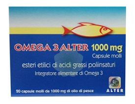 OMEGA 3 ALTER 20 CAPSULE MOLLI 1000 MG - Fontenova srl