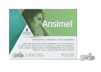ANSIMEL 20 CAPSULE - Fontenova srl