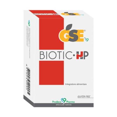 GSE BIOTIC HP 40 COMPRESSE - Fontenova srl
