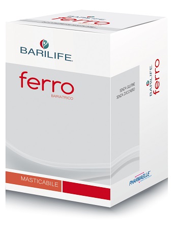 BARILIFE FERRO 60 COMPRESSE MASTICABILI - Fontenova srl