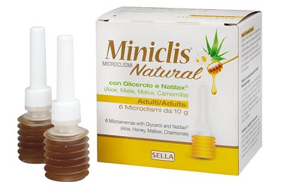MINICLIS NATURAL MD ADULTI 6 PEZZI - Fontenova srl