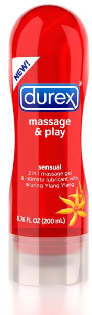DUREX MASSAGE 2 IN 1 SENSUAL BOX 200 ML - Fontenova srl