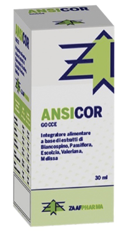 ANSICOR 30 ML - Fontenova srl