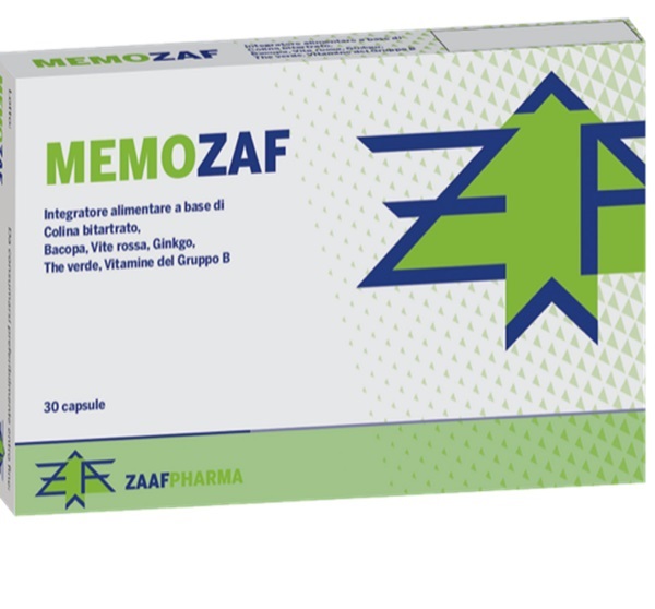 MEMOZAF 30 CAPSULE - Fontenova srl