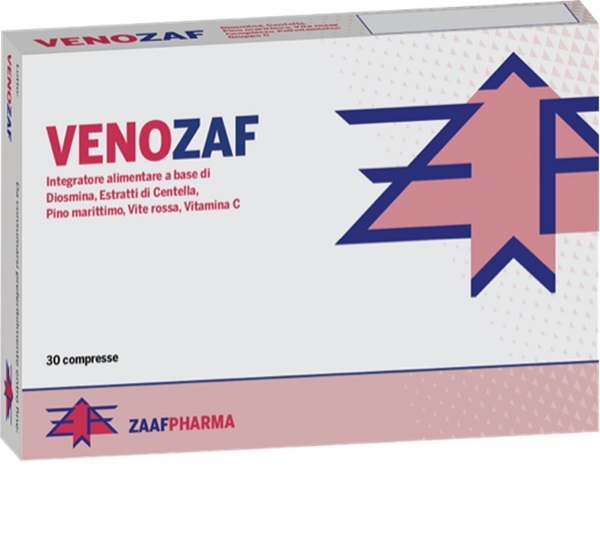 VENOZAF 30 COMPRESSE - Fontenova srl