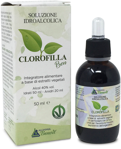 CLOROFILLA BEN 50 ML - Fontenova srl
