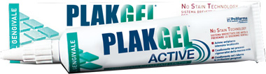 PLAK GEL ACTIVE 30 ML - Fontenova srl