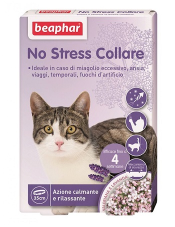 NO STRESS COLLARE GATTO - Fontenova srl