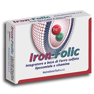 IRON-FOLIC 30 CAPSULE - Fontenova srl