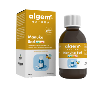 ALGEM MANUKA SED JUNIOR 200 ML - Fontenova srl