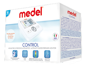 MISURATORE DI PRESSIONE MEDEL CONTROL - Fontenova srl