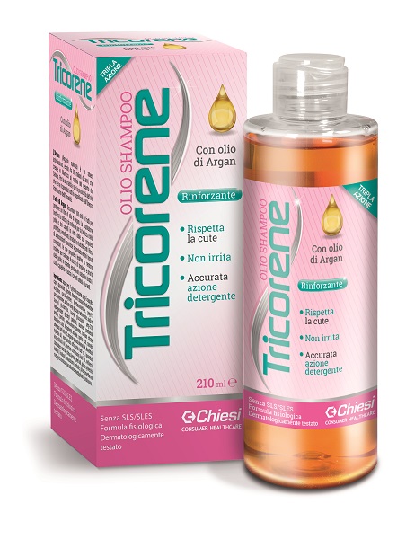 TRICORENE OLIO SHAMPOO RINFORZANTE 210 ML - Fontenova srl