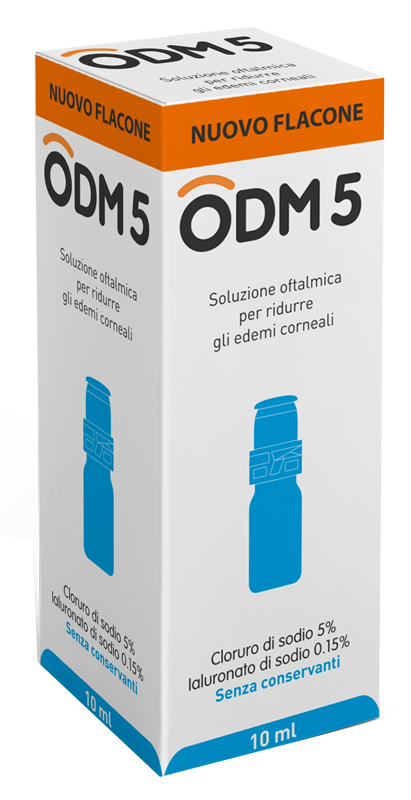 ODM5 SOLUZIONE OFTALMICA IPEROSMOLARE SENZA CONSERVANTI 10 ML - Fontenova srl