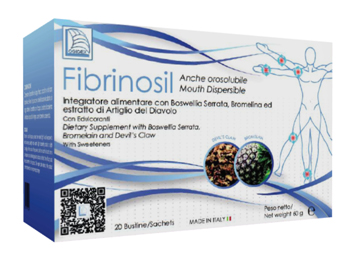 FIBRINOSIL 20 BUSTINE DA 3 G - Fontenova srl