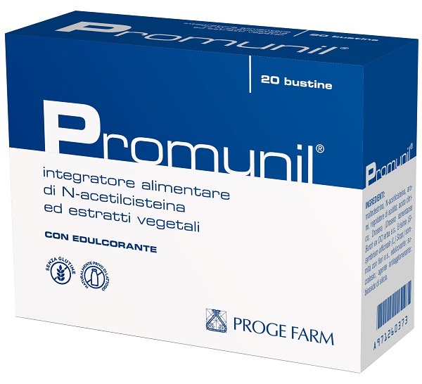 PROMUNIL 20 BUSTINE - Fontenova srl