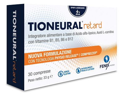 TIONEURAL RETARD 30 COMPRESSE - Fontenova srl