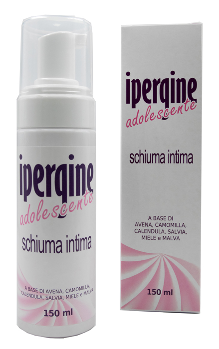 IPERGINE ADOLESCENTE DETERGENTE INTIMO SCHIUMA 150 ML - Fontenova srl