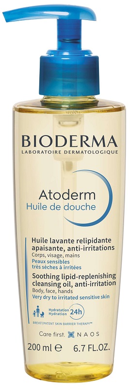 ATODERM HUILE DE DOUCHE 200 ML - Fontenova srl
