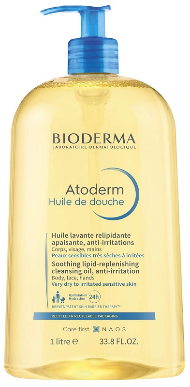 ATODERM HUILE DE DOUCHE 1 LITRO - Fontenova srl